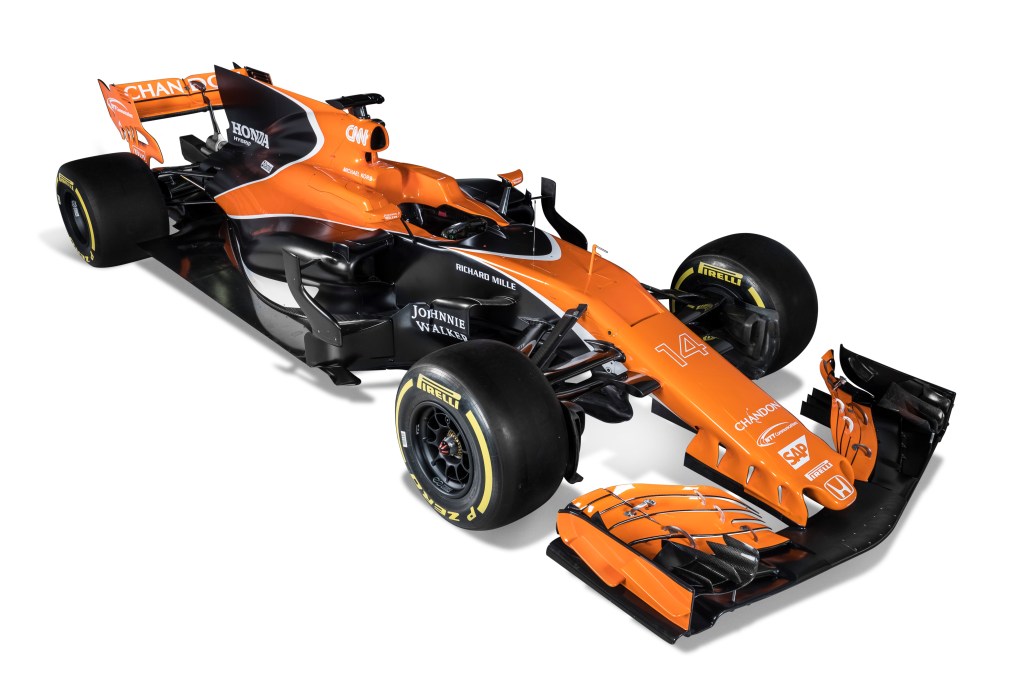 (Photo by McLaren F1 via Getty Images)