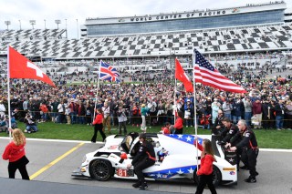 DragonSpeed. Photo courtesy of IMSA
