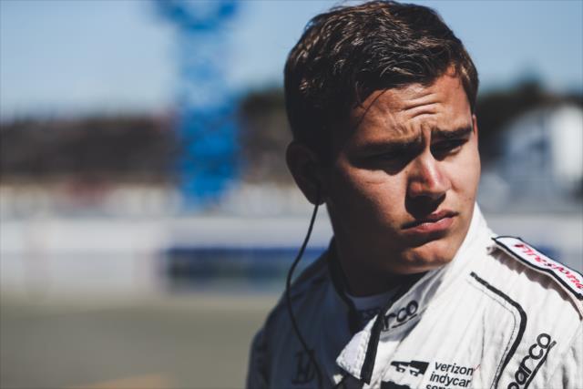 Despite three star races in 2016, Enerson was left on outside looking in for 2017. Photo: IndyCar