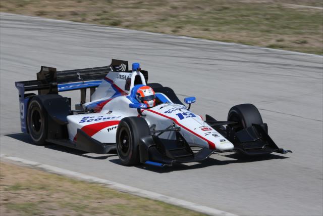 Jones steps up to IndyCar in 2017. Photo: IndyCar