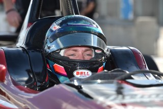 Telitz keeps his eyes on the prize. Photo: Indianapolis Motor Speedway, LLC Photography