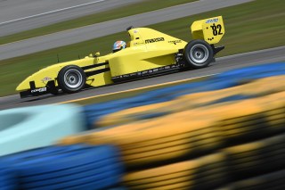 Or will Pelfrey yellow rule the day once again? Photo: Indianapolis Motor Speedway, LLC Photography