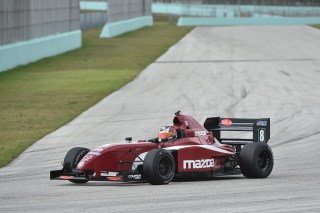 Will the Pro Mazda field be seeing Martin's Soul Red up front this year? Photo: Indianapolis Motor Speedway, LLC Photography