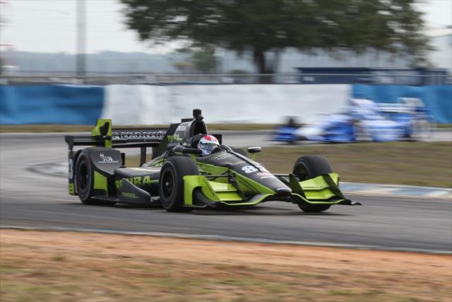 How does Kimball continue his gradual growth? Photo: IndyCar