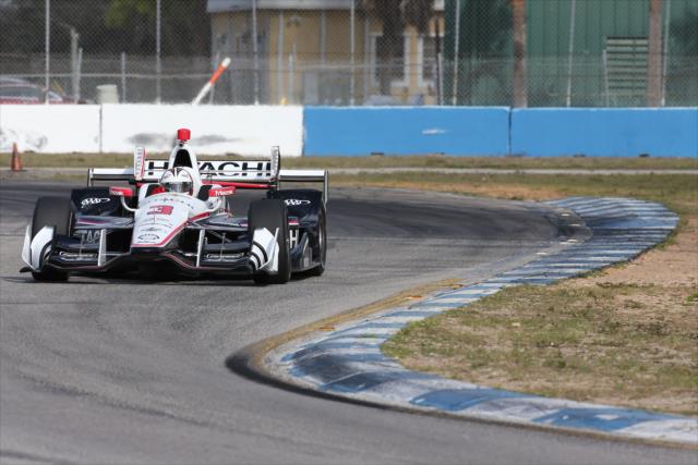 The consistent Castroneves looks for more. Photo: IndyCar