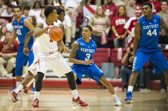 Kentucky's Tyler Ulis (Michael Chang/Getty Images)