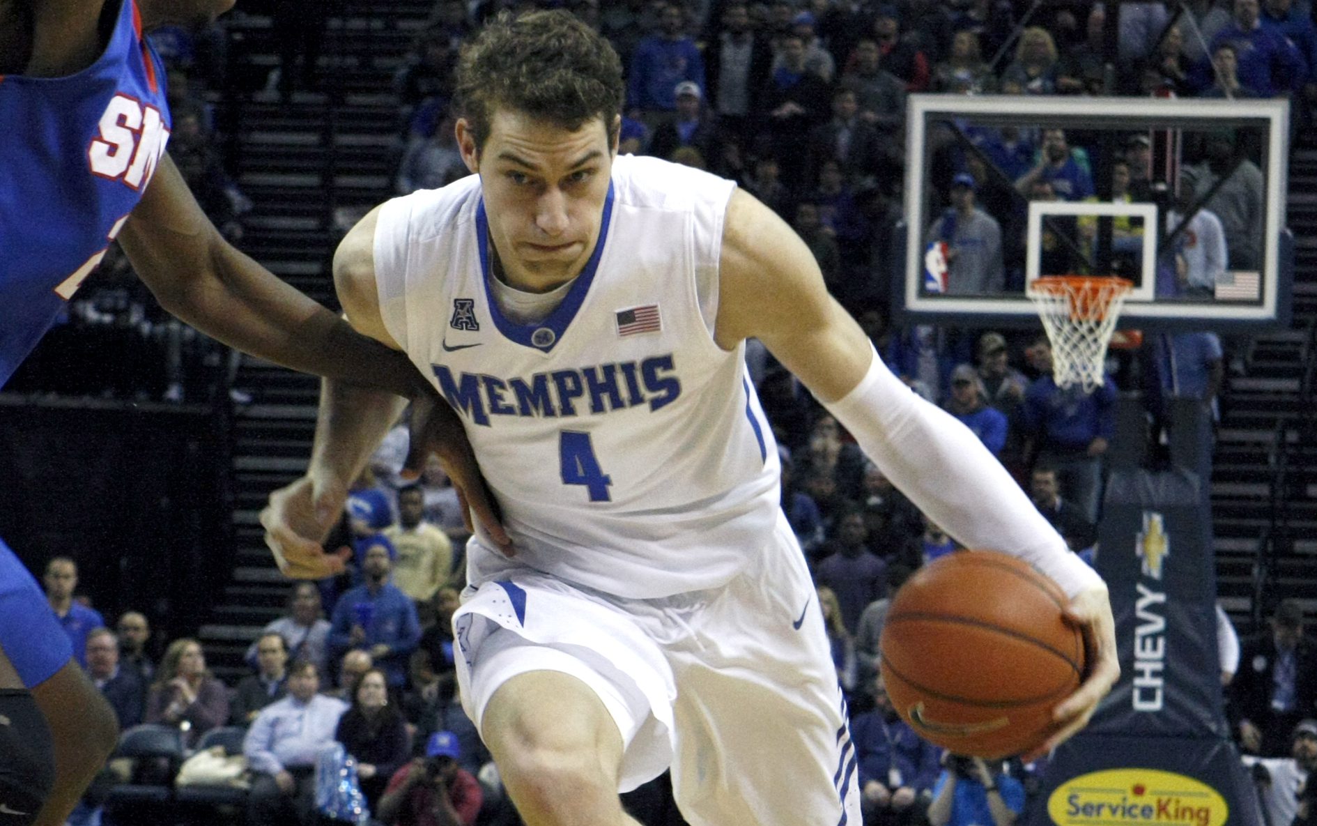 Virginia transfer Austin Nichols (AP Photo)