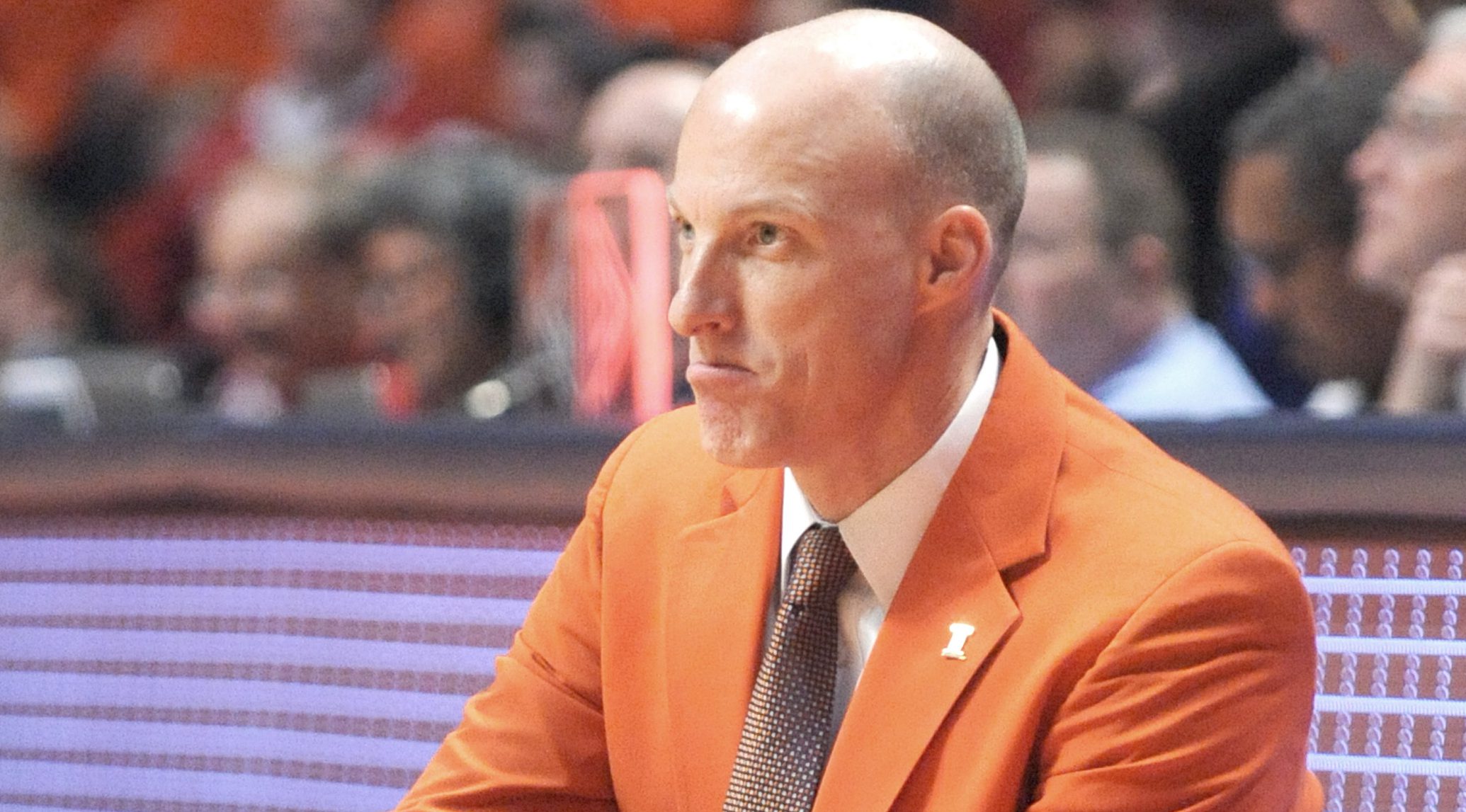 John Groce, (AP Photo/Robin Scholz)