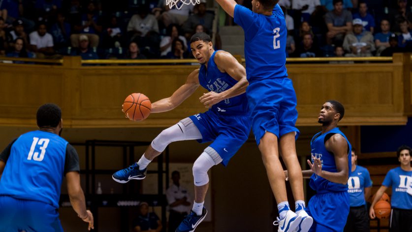 Jayson Tatum (photo courtesy Duke Athletics)