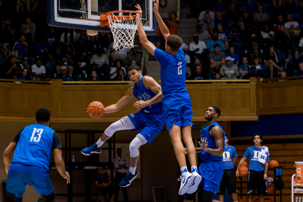 Jayson Tatum (photo courtesy Duke Athletics)