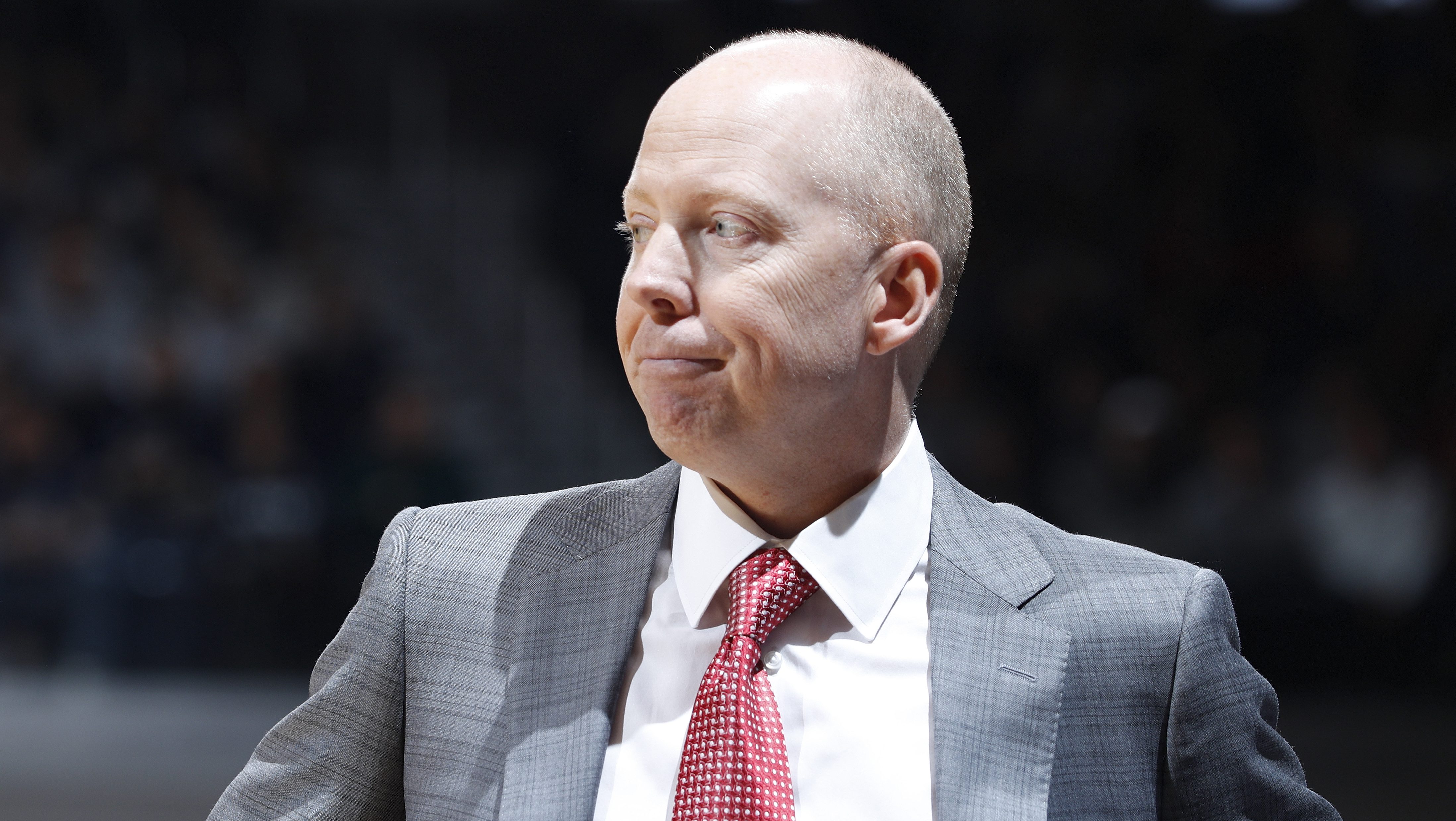 INDIANAPOLIS, IN - DECEMBER 10: Head coach Mick Cronin of the Cincinnati Bearcats reacts against the Butler Bulldogs in the first half of the game at Hinkle Fieldhouse on December 10, 2016 in Indianapolis, Indiana. (Photo by Joe Robbins/Getty Images)