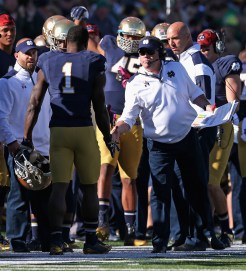North Carolina v Notre Dame