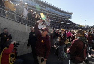 Northwestern v Minnesota