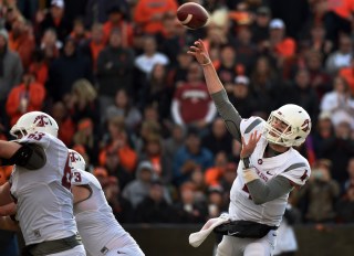 Washington State v Oregon State
