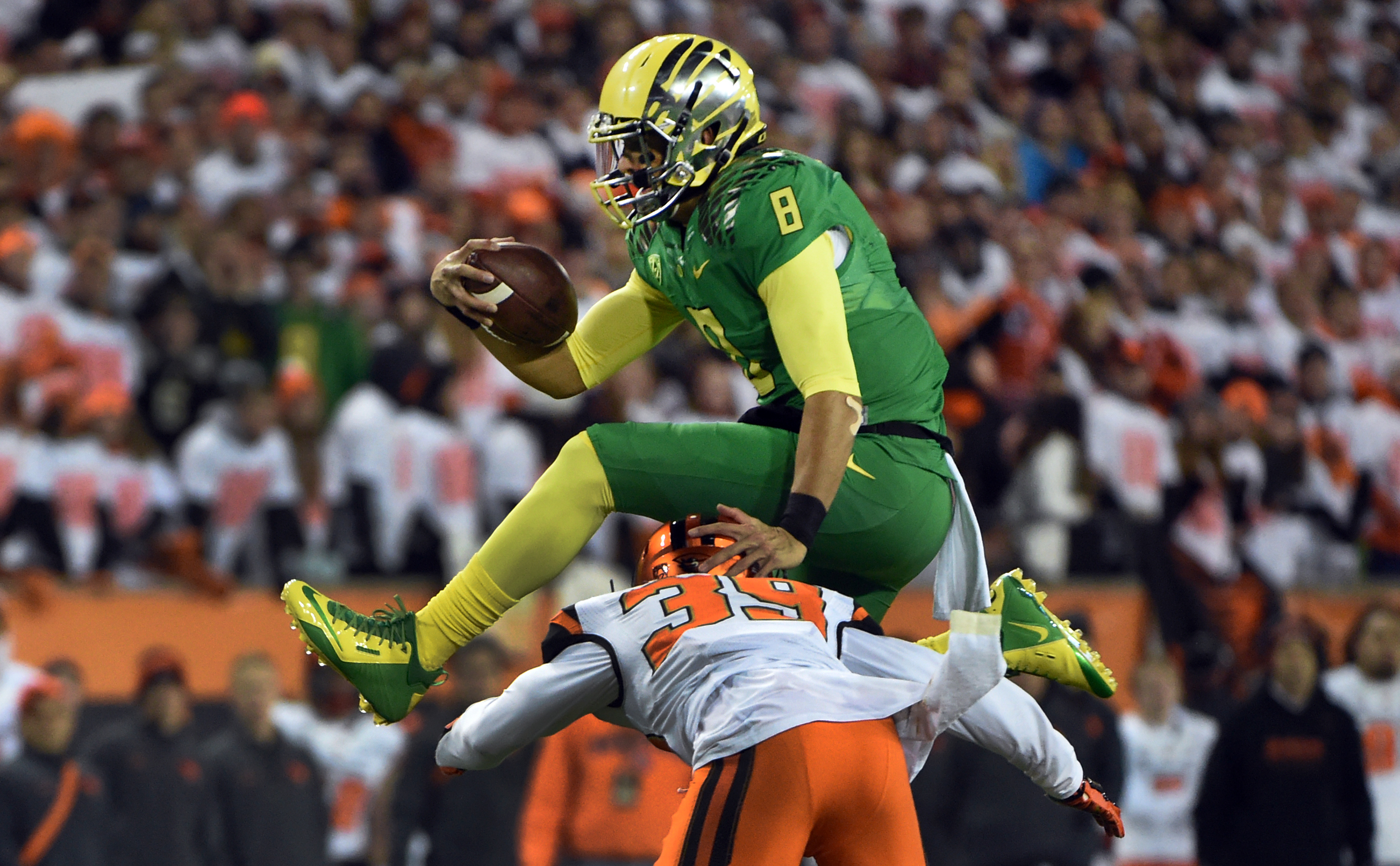 Oregon v Oregon State