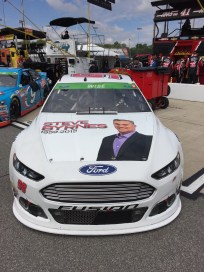 2015 Steve Byrnes car