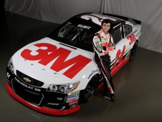 Chase Elliott 3M 2016