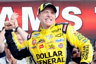 Mark Martin's last Xfinity Series win at Las Vegas in 2011.