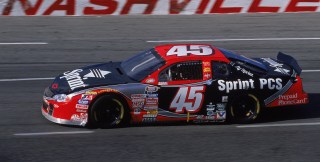 8 Apr 2000: Adam Petty who drives for Team Sprint Chevrolet is in action during the Bell South Mobility 320 at the Nashville Speedway USA in Nashville, Tennessee. Mandatory Credit: Robert Laberge /Allsport