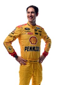 poses for a portrait during NASCAR Media Day at Daytona International Speedway on February 16, 2016 in Daytona Beach, Florida.