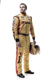 poses for a portrait during NASCAR Media Day at Daytona International Speedway on February 16, 2016 in Daytona Beach, Florida.