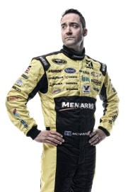 DAYTONA BEACH, FL - FEBRUARY 16: (EDITOR'S NOTE: This image has been processed using digital filters.) NASCAR Sprint Cup Series driver Paul Menard poses for a portrait during NASCAR Media Day at Daytona International Speedway on February 16, 2016 in Daytona Beach, Florida. (Photo by Jared C. Tilton/Getty Images)
