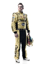 poses for a portrait during NASCAR Media Day at Daytona International Speedway on February 16, 2016 in Daytona Beach, Florida.