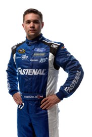 poses for a portrait during NASCAR Media Day at Daytona International Speedway on February 16, 2016 in Daytona Beach, Florida.