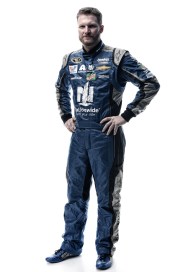 poses for a portrait during NASCAR Media Day at Daytona International Speedway on February 16, 2016 in Daytona Beach, Florida.
