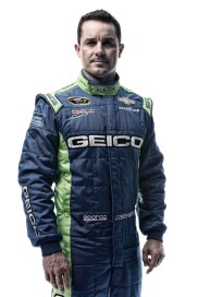 DAYTONA BEACH, FL - FEBRUARY 16: (EDITOR'S NOTE: This image has been processed using digital filters.) NASCAR Sprint Cup Series driver Casey Mears poses for a portrait during NASCAR Media Day at Daytona International Speedway on February 16, 2016 in Daytona Beach, Florida. (Photo by Jared C. Tilton/Getty Images)