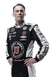 DAYTONA BEACH, FL - FEBRUARY 16: (EDITOR'S NOTE: This image has been processed using digital filters.) NASCAR Sprint Cup Series driver Kevin Harvick poses for a portrait during NASCAR Media Day at Daytona International Speedway on February 16, 2016 in Daytona Beach, Florida. (Photo by Jared C. Tilton/Getty Images)