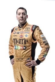 poses for a portrait during NASCAR Media Day at Daytona International Speedway on February 16, 2016 in Daytona Beach, Florida.