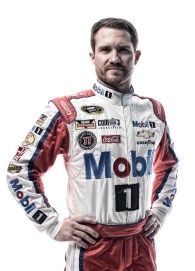 DAYTONA BEACH, FL - FEBRUARY 16: (EDITOR'S NOTE: This image has been processed using digital filters.) NASCAR Sprint Cup Series driver Brian Vickers poses for a portrait during NASCAR Media Day at Daytona International Speedway on February 16, 2016 in Daytona Beach, Florida. (Photo by Jared C. Tilton/Getty Images)