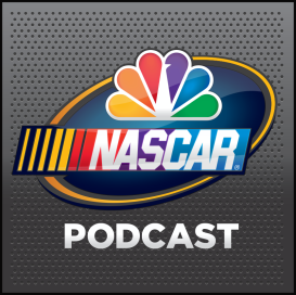 nascar on NBC podcast logo