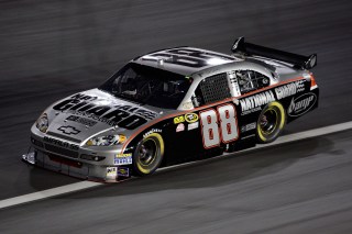 CONCORD, NC - MAY 17: Dale Earnhardt Jr. drives the #88 National Guard Chevrolet during the NASCAR Sprint All-Star Race on May 17, 2008 at Lowe's Motor Speedway in Concord, North Carolina. (Photo by John Harrelson/Getty Images for NASCAR)