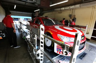 NASCAR Sprint Cup Series FireKeepers Casino 400 - Qualifying
