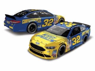 jeffrey earnhardt throwback paint scheme at Darlington