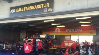 EarnhardtCarStall