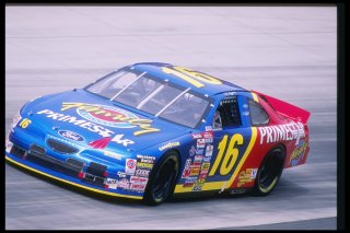 1 Jun 1997: Ted Musgrave performs during the Miller 500 at the Dover Downs International Speedway in Dover, Delaware. Mandatory Credit: Craig Jones /Allsport