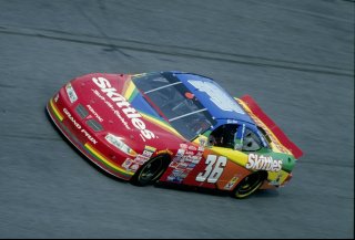 13 Feb 1998: Ernie Irvan in action during the Daytona 500 at the Daytona International Speedway at Daytona Beach, Florida. Mandatory Credit: David Taylor /Allsport