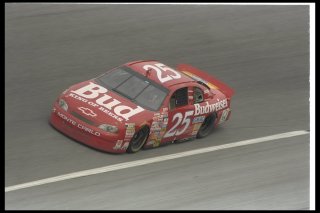 16 Feb 1997: Ricky Craven performs during the NASCAR Daytona 500 at Daytona International Speedway in Daytona Beach, Florida.