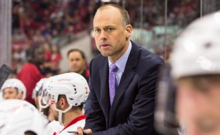 Coach Blashill Action