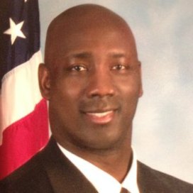 Christopher Davis, new chief security officer for NASCAR and International Speedway Corp. (Photo courtesy Christopher Davis official LinkedIn profile)
