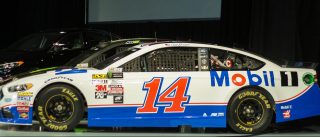 Clint Bowyer will drive the No. 14 car for Stewart-Haas Racing this season. (Stewart-Haas Racing)