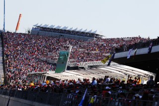 Circuit of the Americas in Austin, Texas.